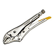 Stanley 9" Curved jaw locking pliers