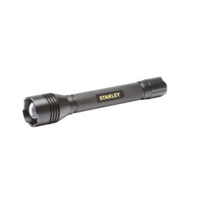 Stanley Black 280lm LED Battery-powered Torch