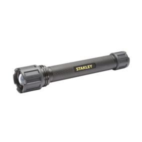 Stanley Black 800lm LED Battery-powered Torch