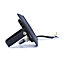 Stanley Black Mains-powered Cool daylight LED Without sensor Slimline floodlight 1800lm