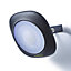 Stanley Black Mains-powered Cool daylight LED Without sensor Slimline floodlight 1800lm