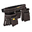 Stanley Black & yellow Pouch with belt