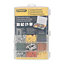 Stanley Clear 17 compartment Organiser