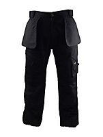 Stanley Colorado Black Trousers, W30" L31"