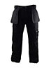 Stanley Colorado Black Trousers, W30" L31"
