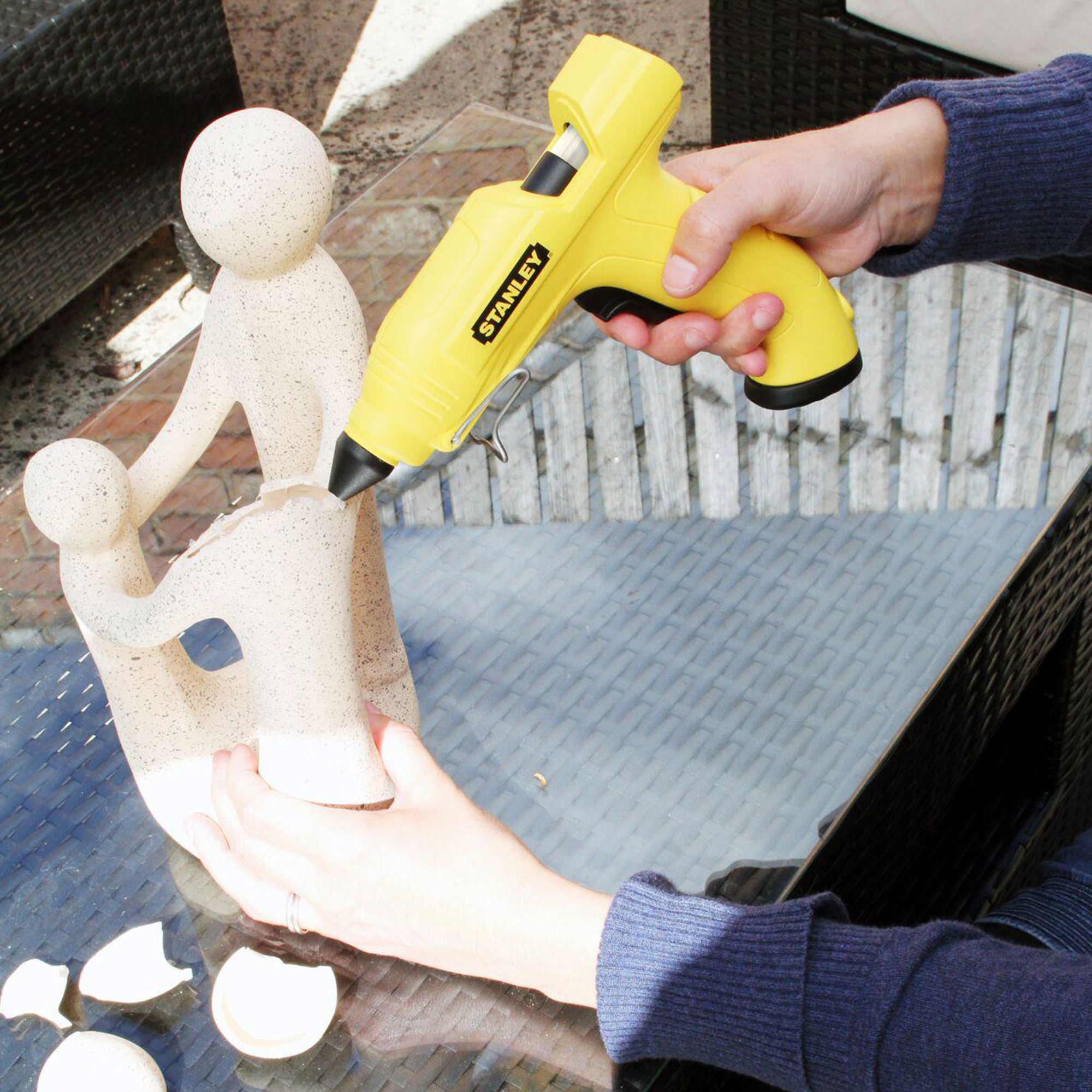Stanley Cordless Glue gun