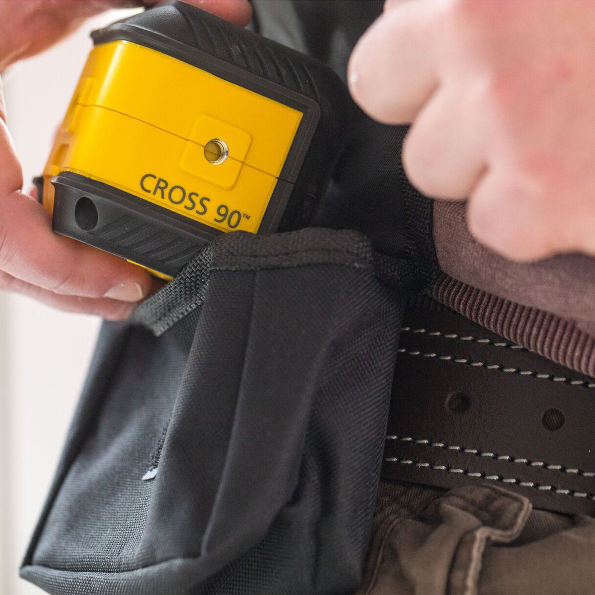 Stanley Cross90 12m Red 2 spot & cross Laser level