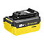Stanley FatMax 18V 4.0Ah Li-ion 4Ah Power tool battery