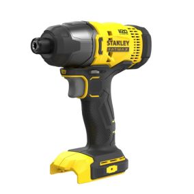 Stanley FatMax 18V Li-ion Cordless Combi drill & impact driver (2 x 2Ah) - SFMCK465D2S-GB