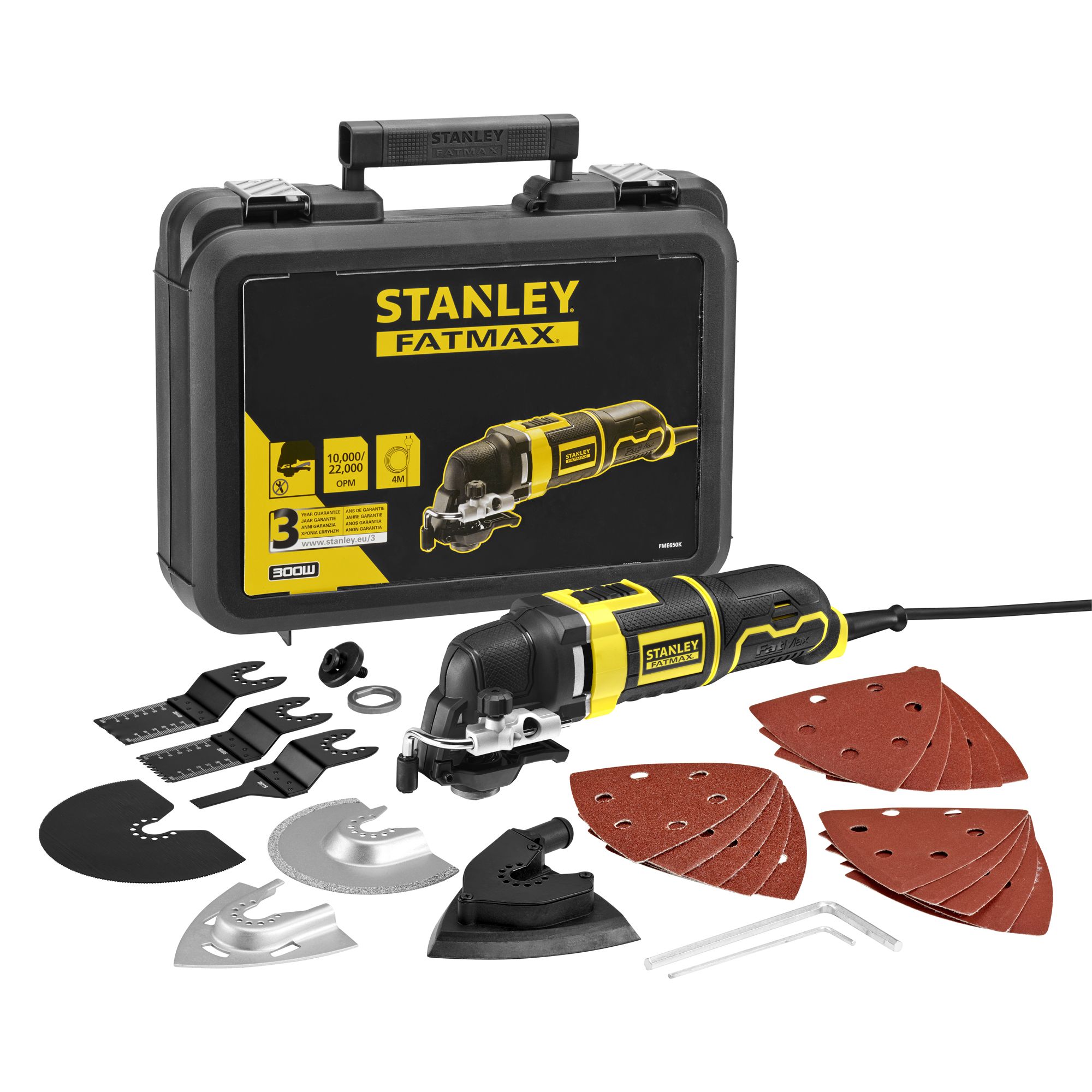 Stanley fatmax deals multi tool accessories