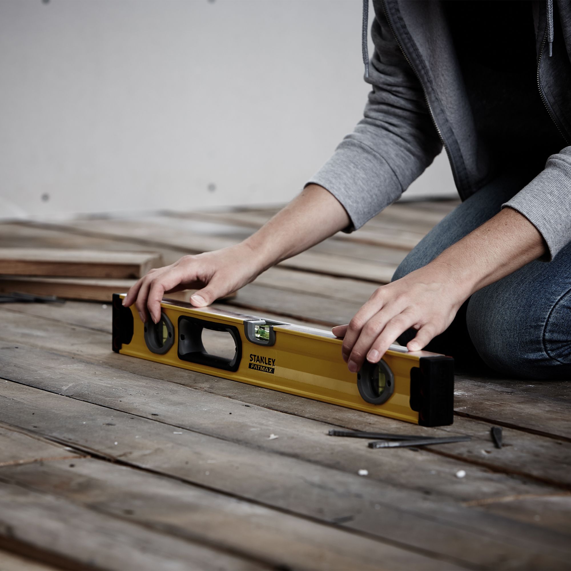 Stanley FatMax 24" 600mm Box beam Spirit level