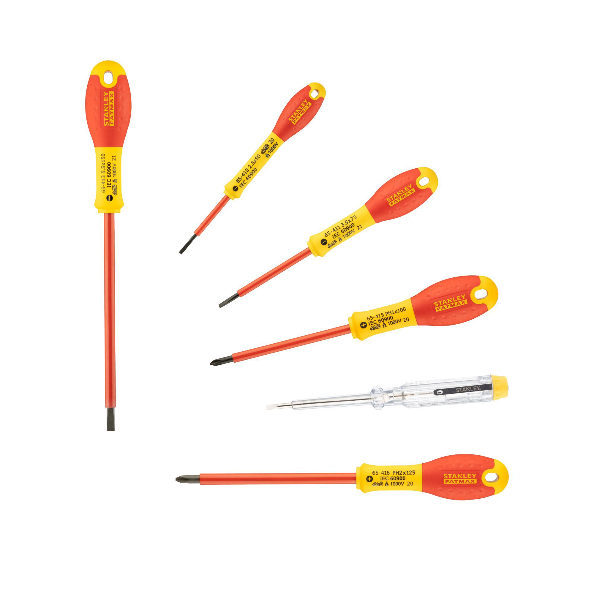 Stanley electrical deals screwdriver set