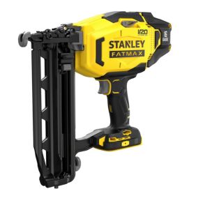 Stanley FatMax 64mm 18V Li-ion V20 Cordless Nail gun (Bare Tool) - SFMCN616B-XJ