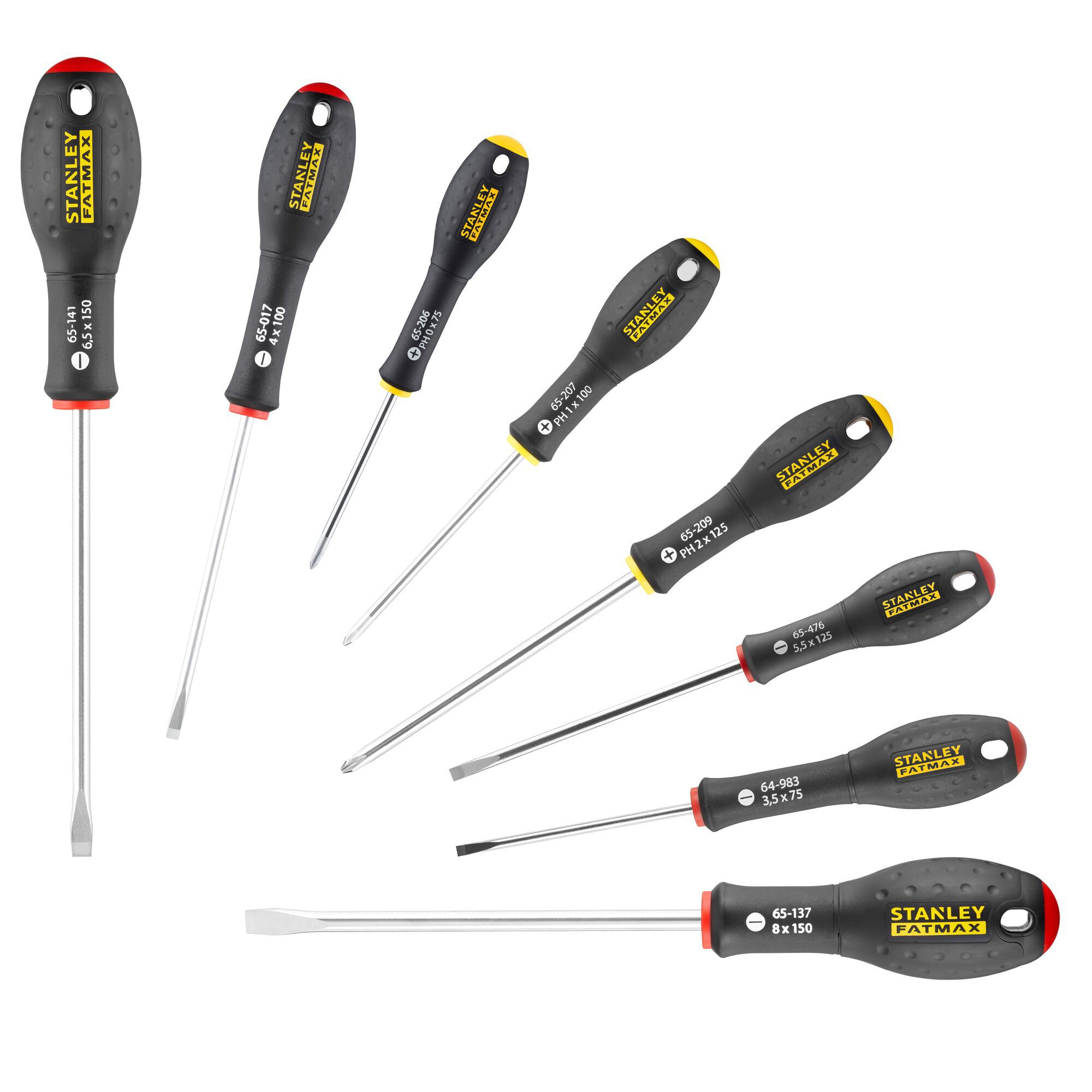 Stanley FatMax 12 piece Standard Mixed Screwdriver set | Tradepoint