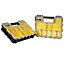 Stanley FatMax Black & yellow 10 compartment Tool organiser