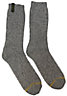 Stanley Grey Socks Size 6-8, 2 Pairs