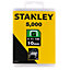 Stanley Heavy duty Staples (H)10mm, Pack of 5000