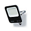 Stanley IK10 Black Mains-powered Cool daylight LED Without sensor Slimline floodlight 6600lm