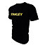Stanley Lyon Black T-shirt Medium
