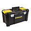 Stanley Metal & plastic 3 compartment Toolbox (L)482mm (H)250mm