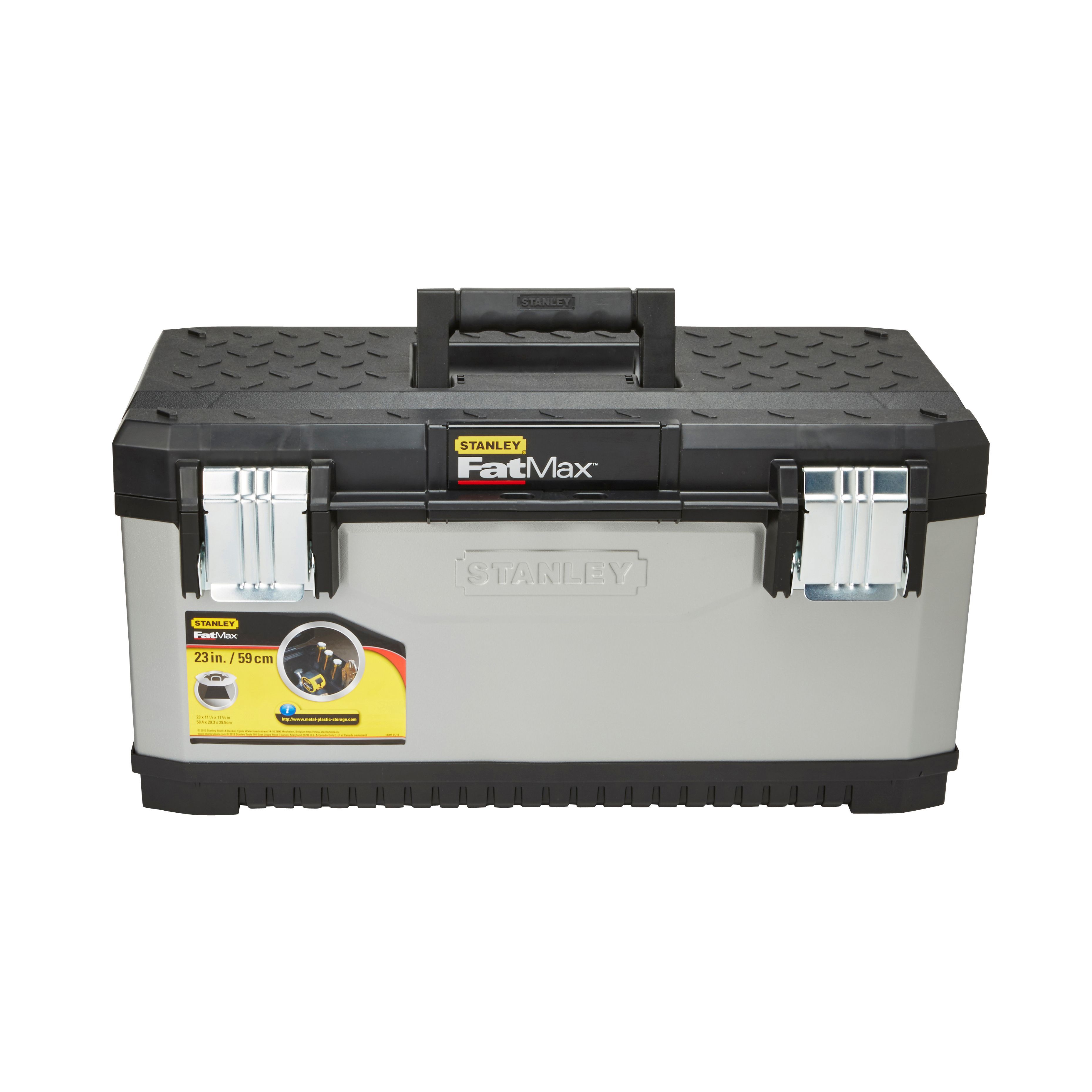 Stanley fatmax store tool box 23