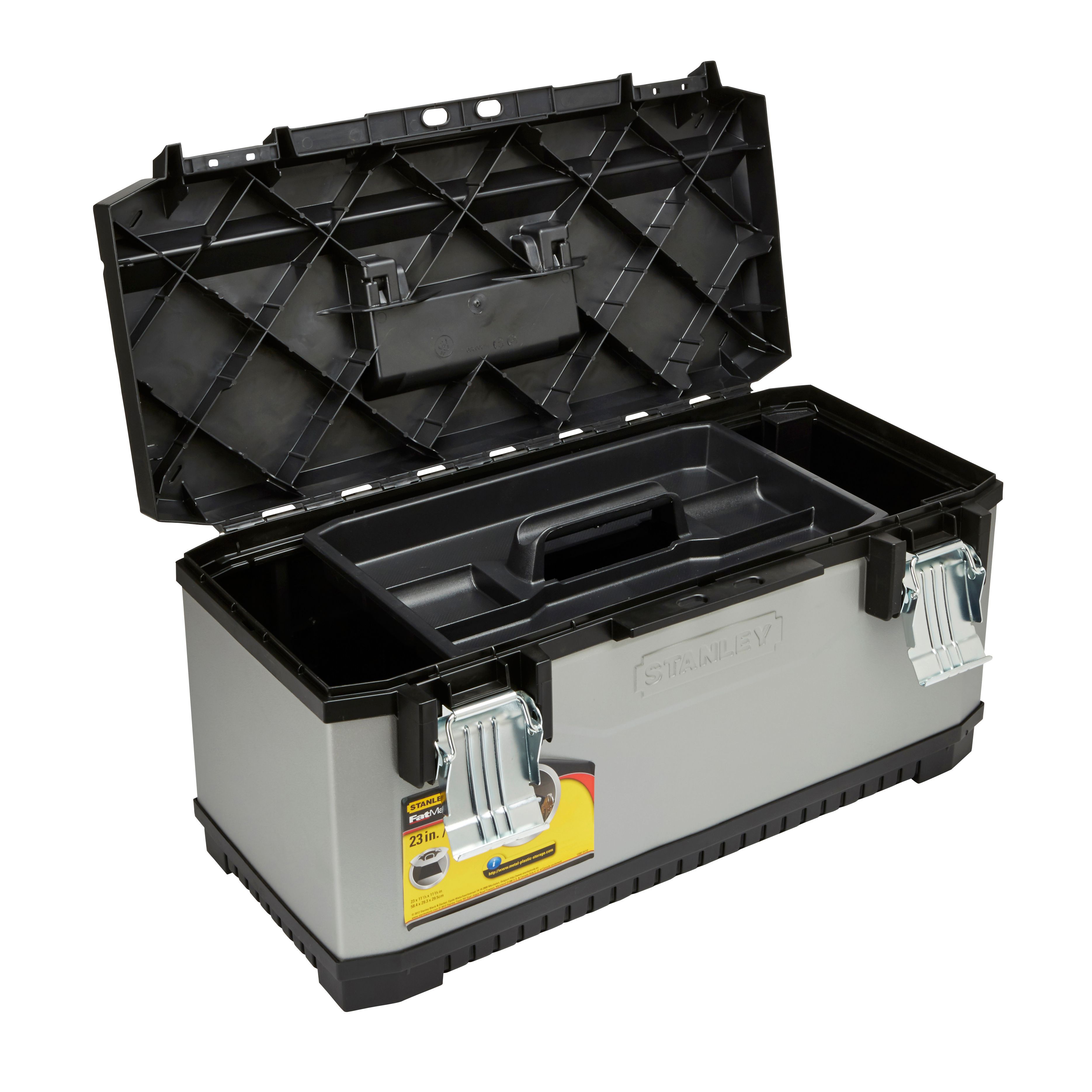 Stanley fatmax deals tool box 23