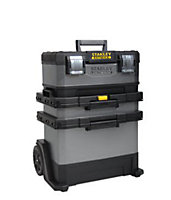 Stanley Metal & plastic Trolley & toolbox (H)730mm (W)389mm (D)569mm
