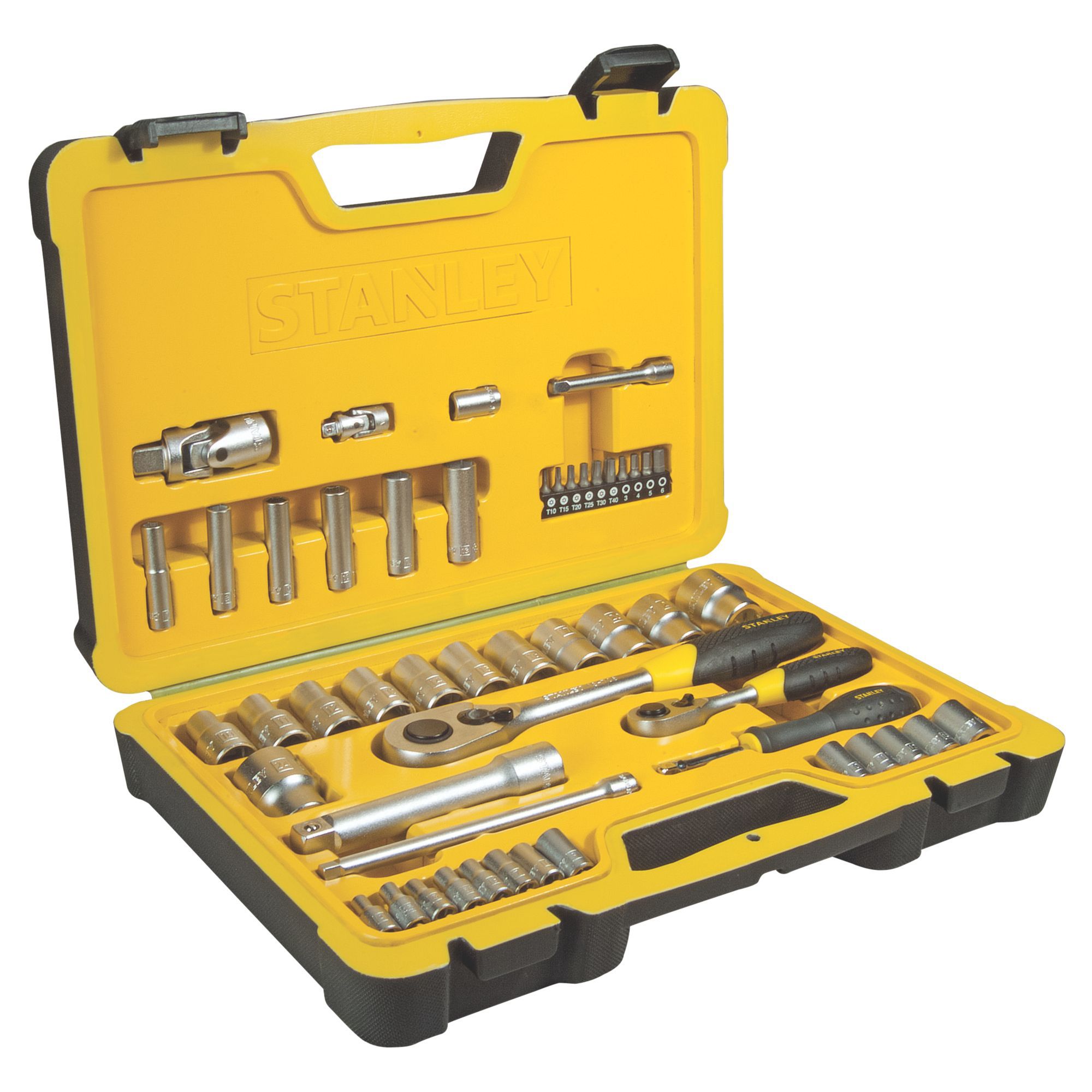 Stanley 50 deals piece socket set