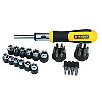 Stanley Multi-bit ratchet screwdriver