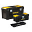 Stanley Plastic Toolbox twin pack