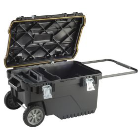 Stanley Plastic Trolley & toolbox (H)445mm (W)740mm (D)748mm