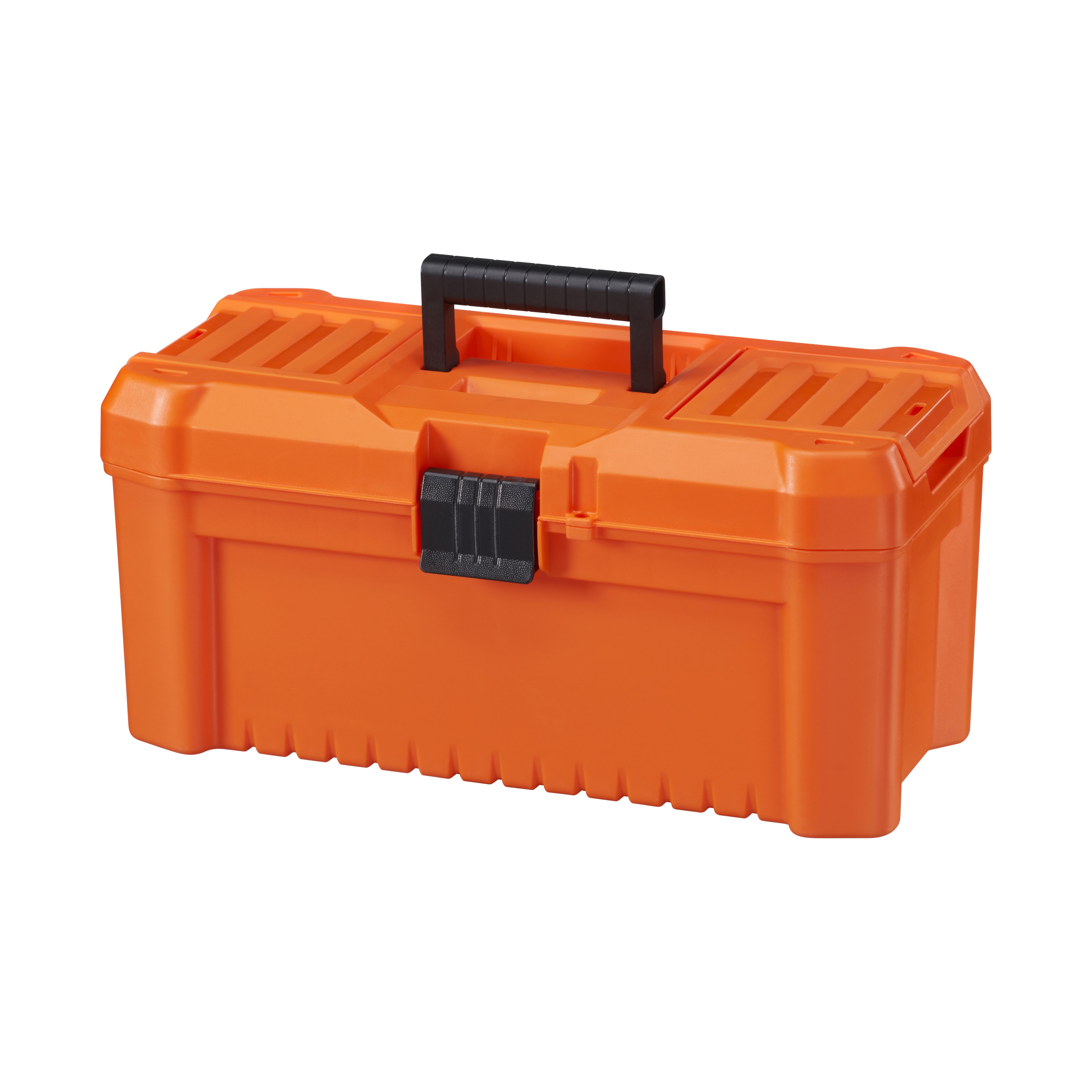 Stanley Polypropylene 4 compartment Trolley & toolbox (H)638mm (W)296mm  (D)470mm