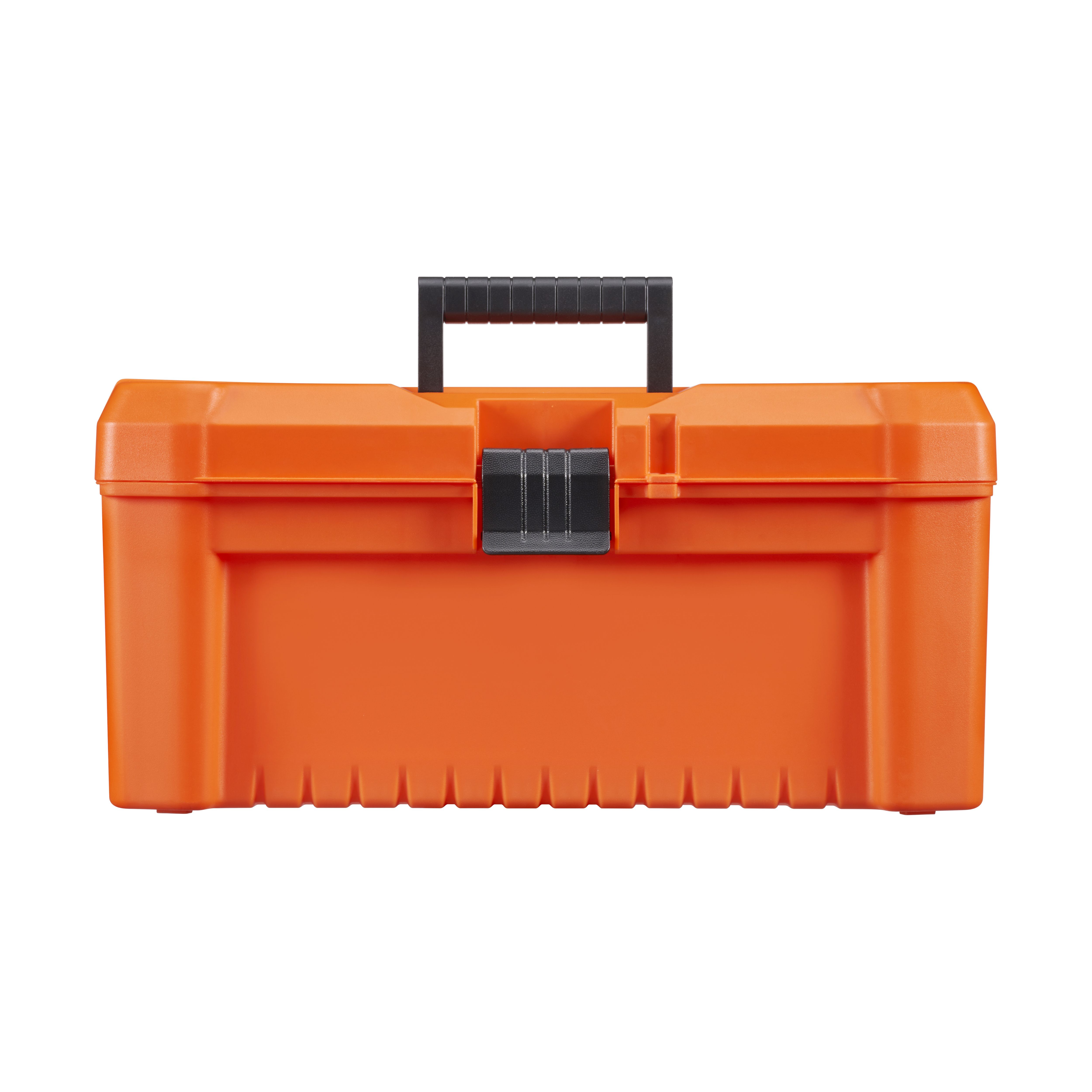 Stanley Polypropylene 2 compartment Toolbox (L)410mm (H)195mm