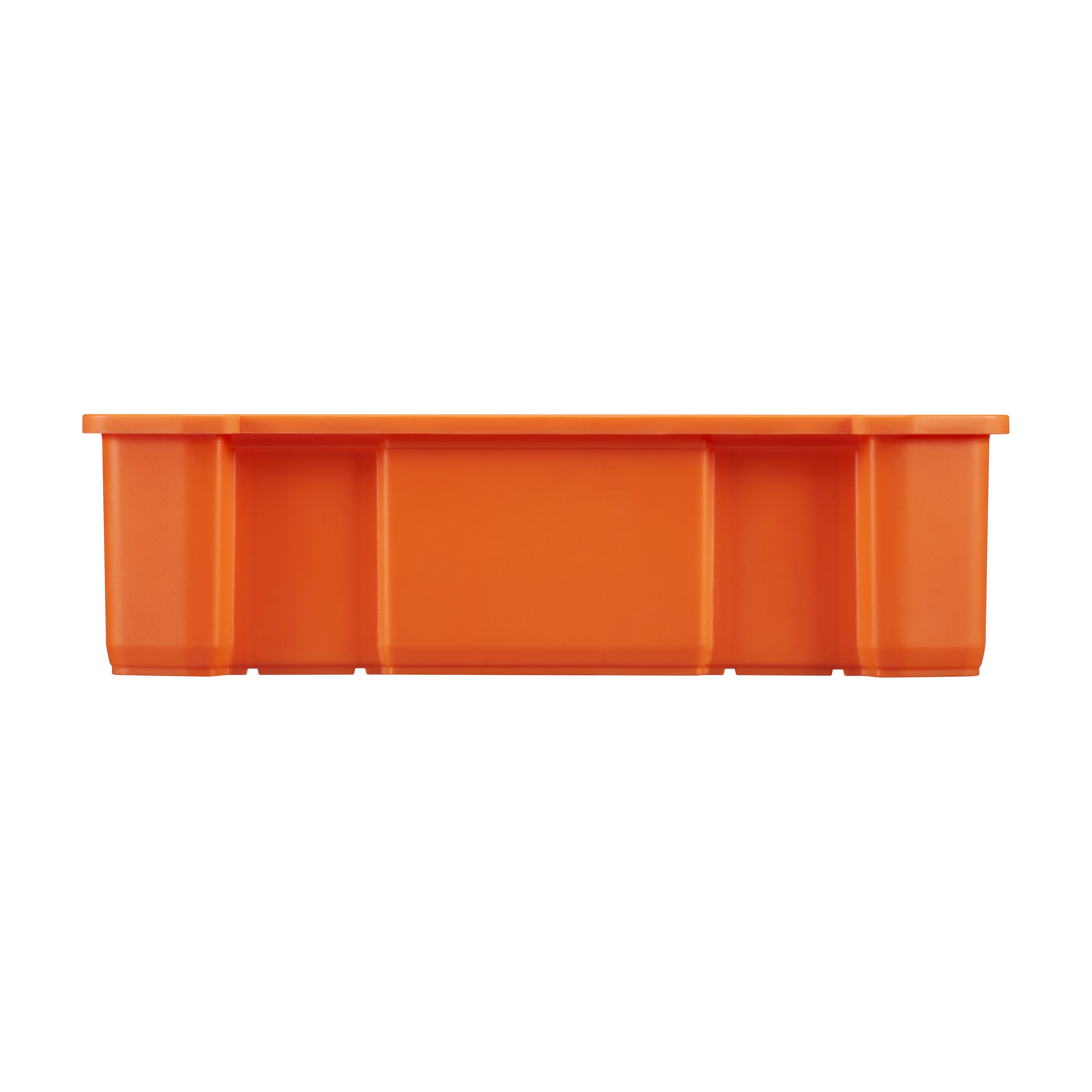 Stanley Polypropylene 2 compartment Tote tray caddy (L)492mm (H)336mm