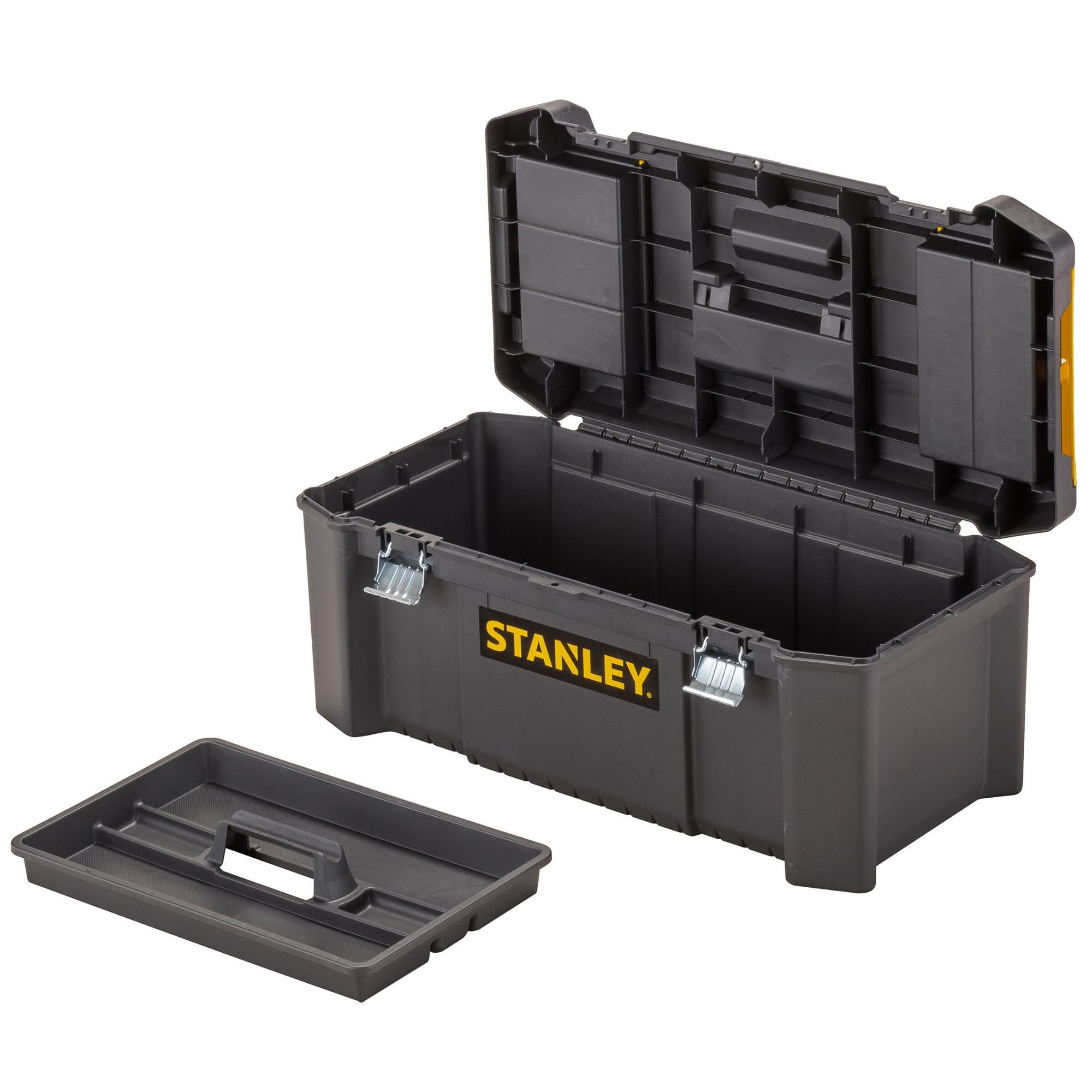 Stanley Polypropylene (PP) Toolbox (L)665mm (H)350mm