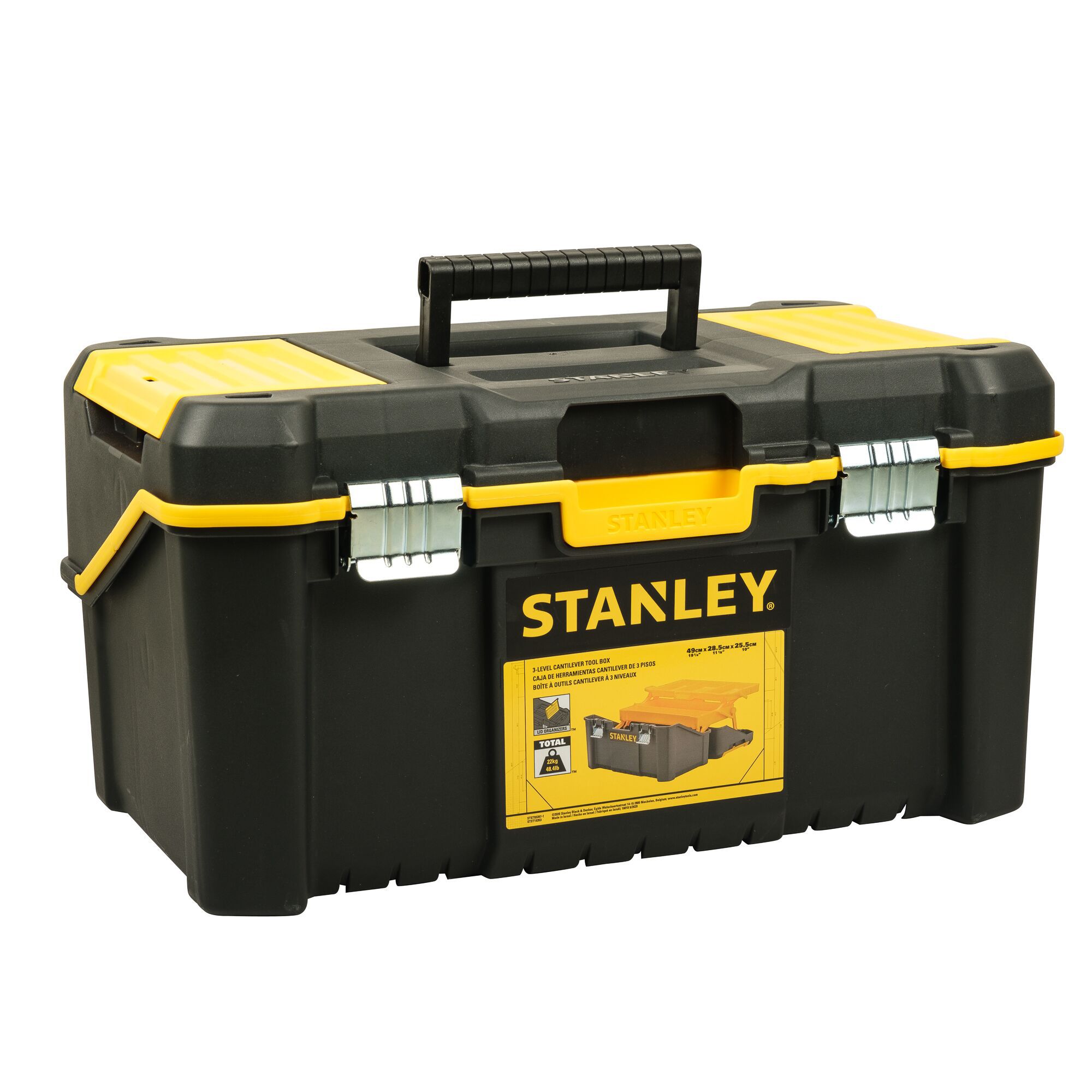 2 Tray Cantilever Tackle Box – The Tackle Shed