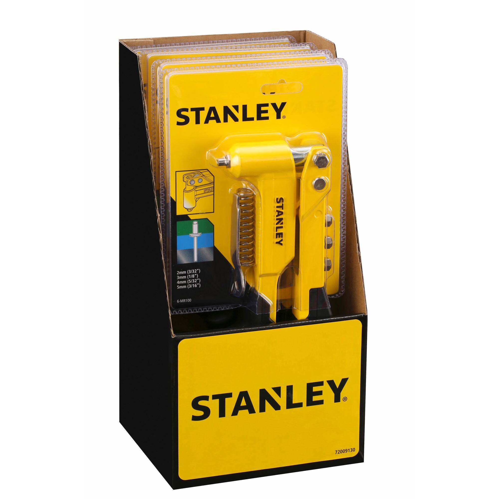 Stanley Powder-coated steel Riveter