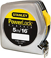 Stanley Powerlock Tape measure 5m of 1