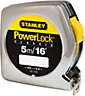 Stanley Powerlock Tape measure 5m of 1