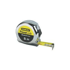 Stanley Powerlock Tape measure 8m