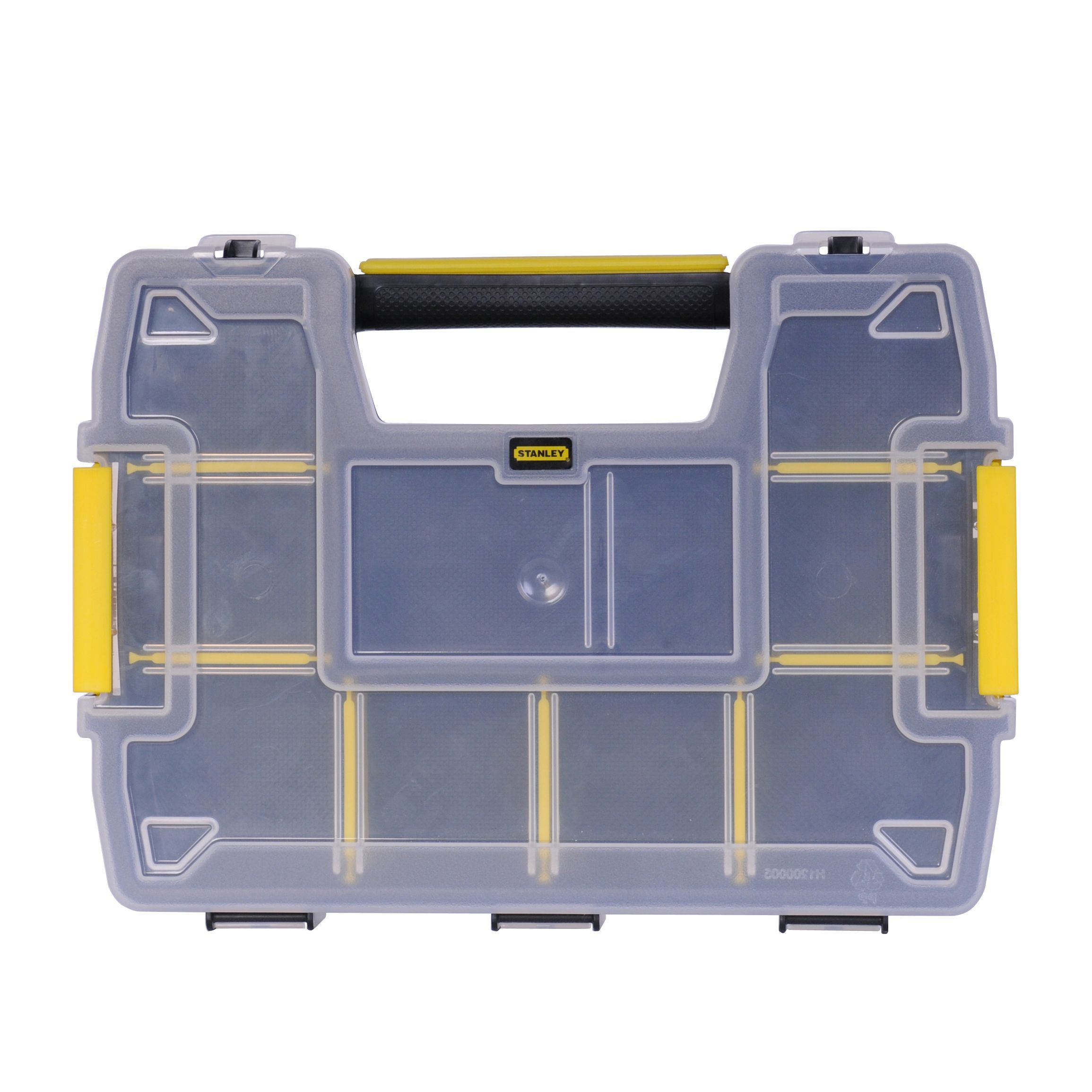 Stanley Sortmaster Black & yellow 10 compartment Organiser