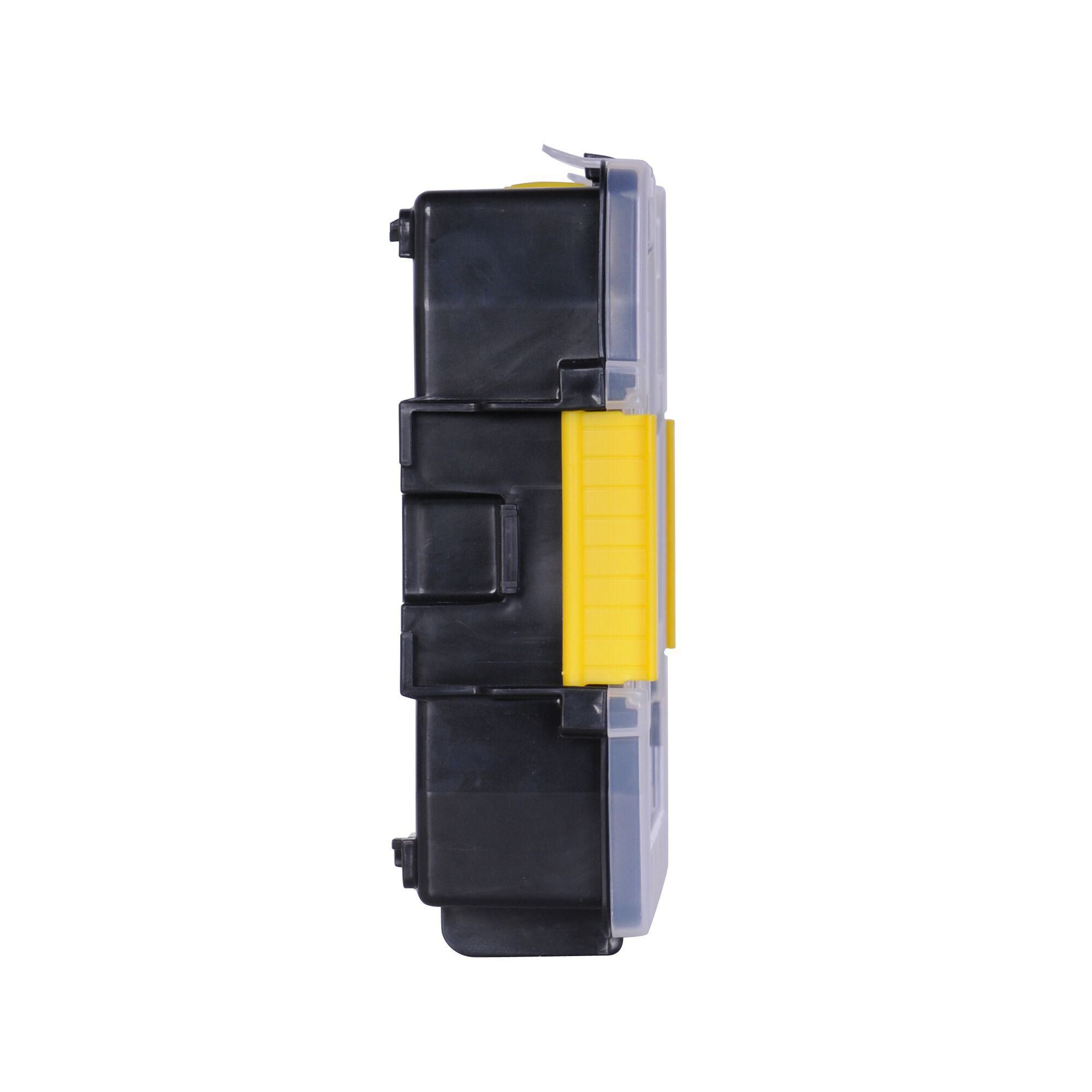 Stanley Sortmaster Black & yellow 10 compartment Organiser