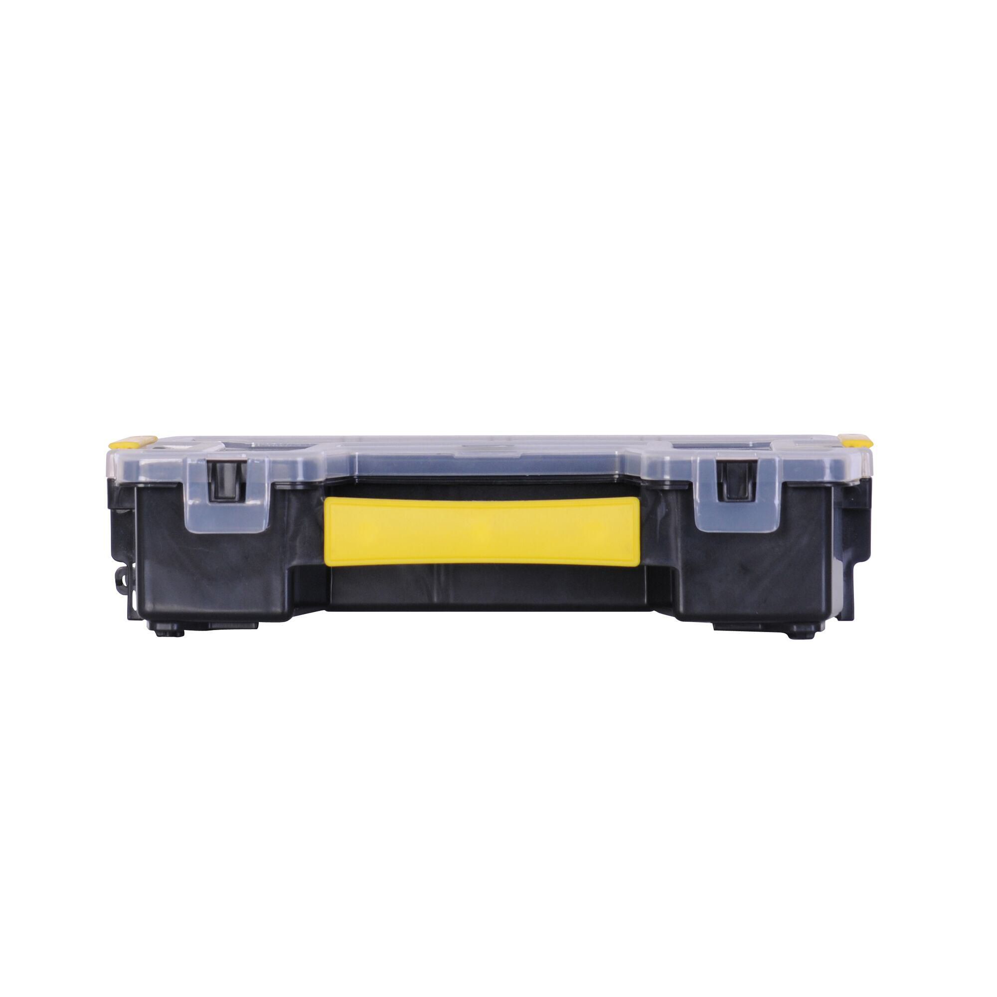 Stanley Sortmaster Black & yellow 10 compartment Organiser