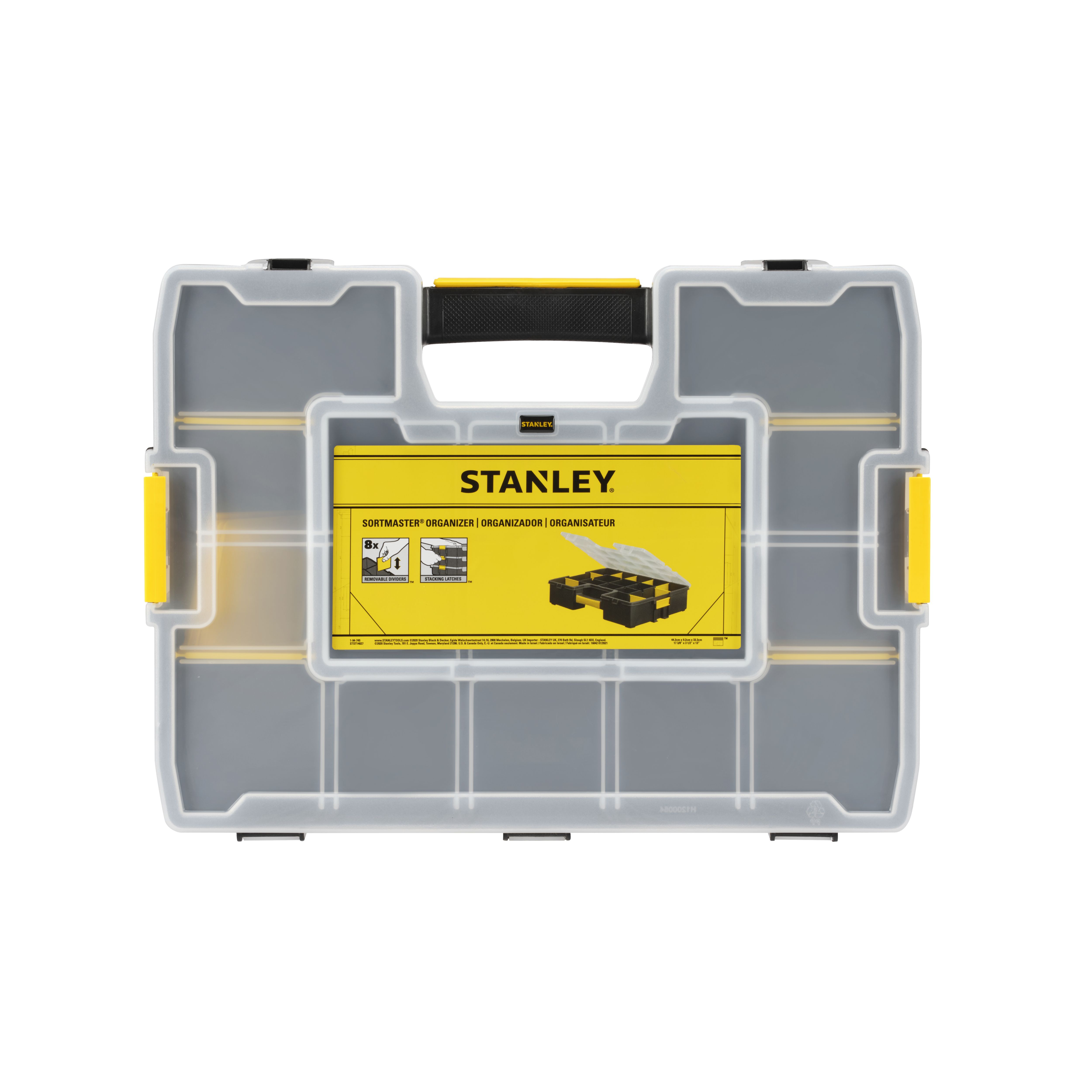 Stanley Sortmaster Black & yellow Organiser