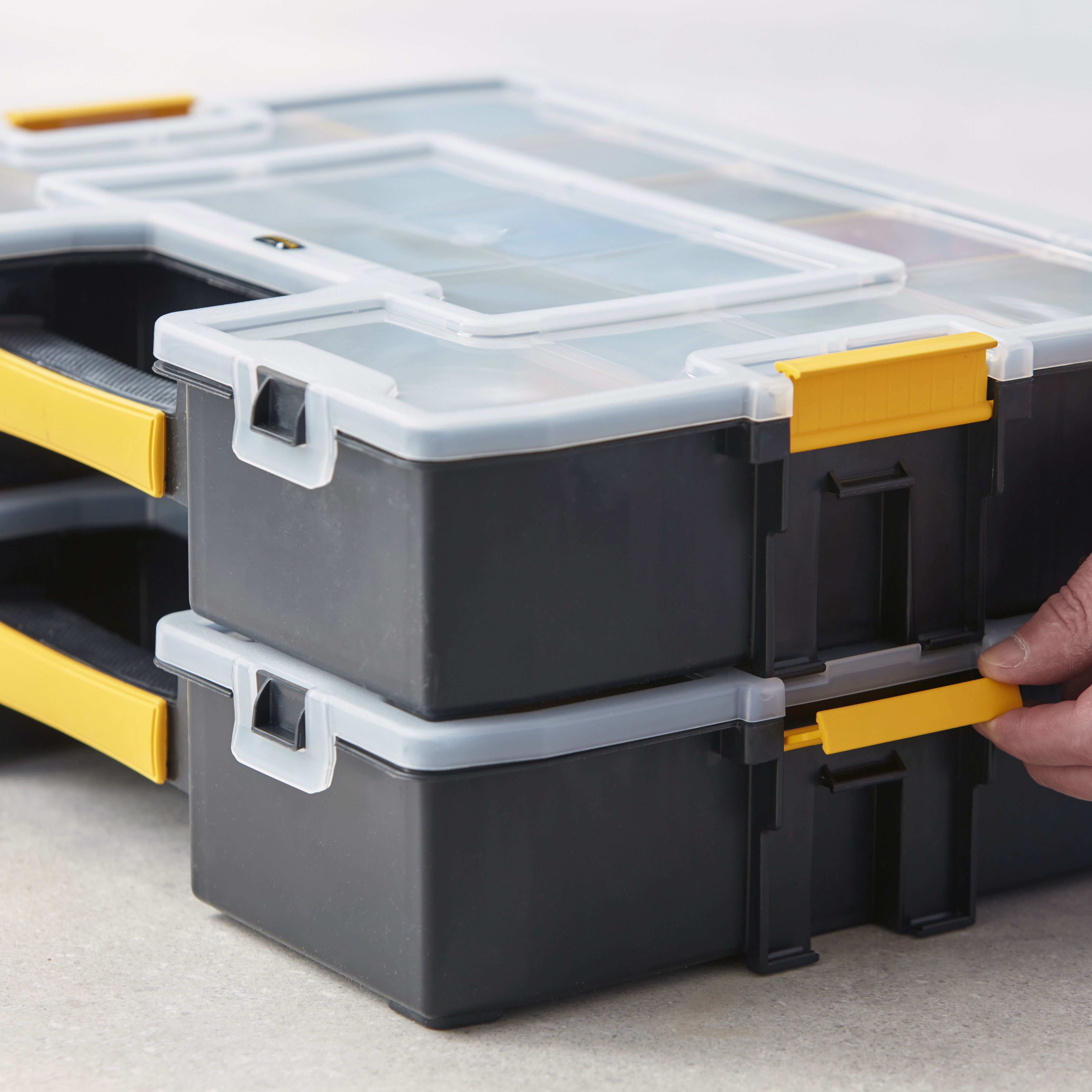 Stanley Sortmaster Black & yellow Organiser