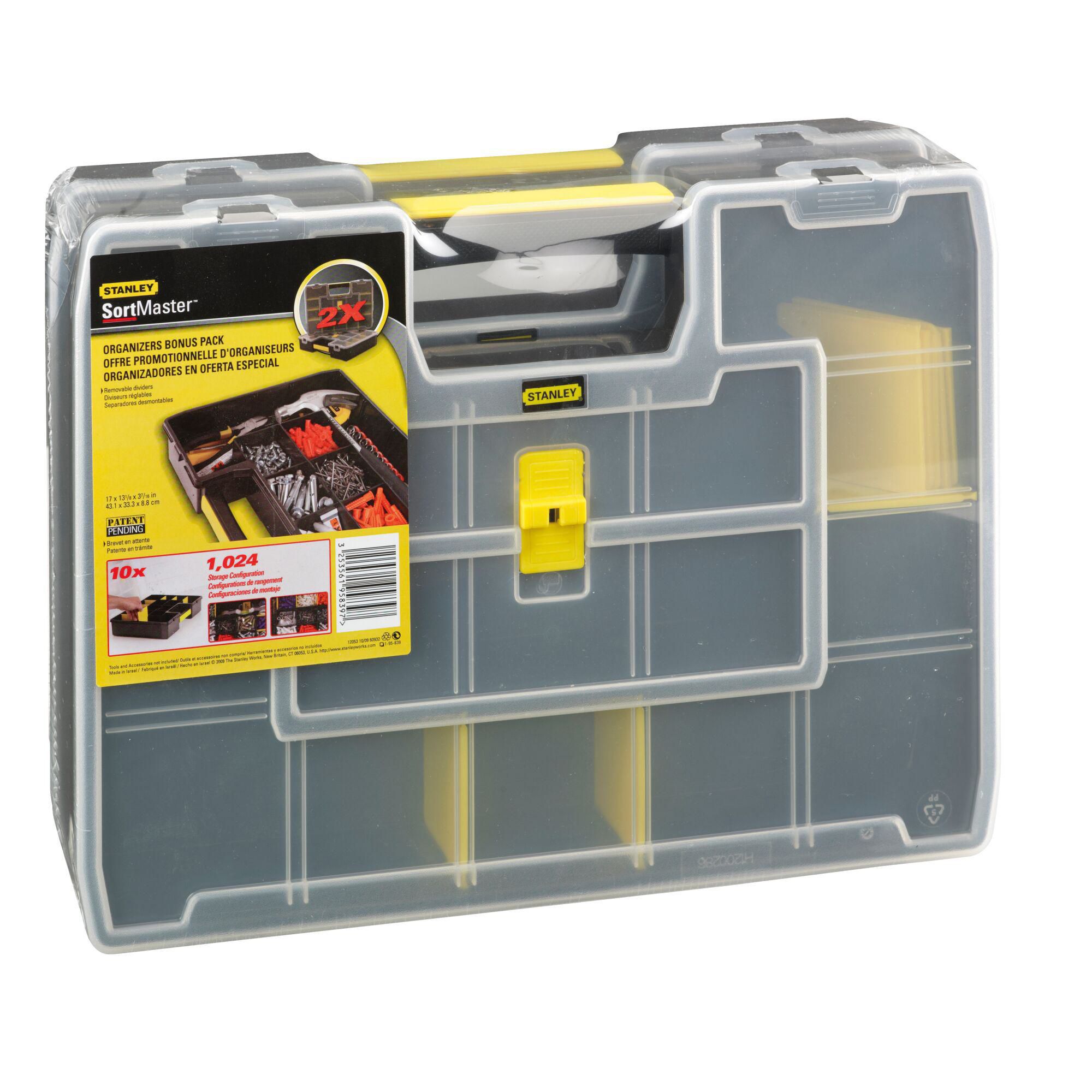 Stanley Sortmaster Black & yellow Organiser