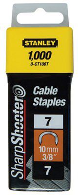 Stanley Staples, Pack of 1000