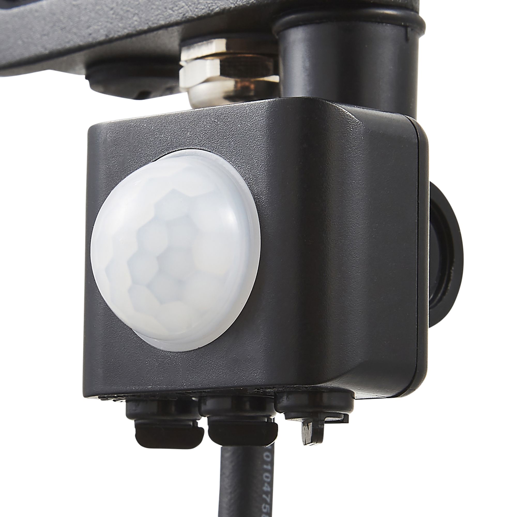 Stanley SXLS343594KBE Black Mains-powered Cool white Outdoor LED PIR Floodlight 800lm