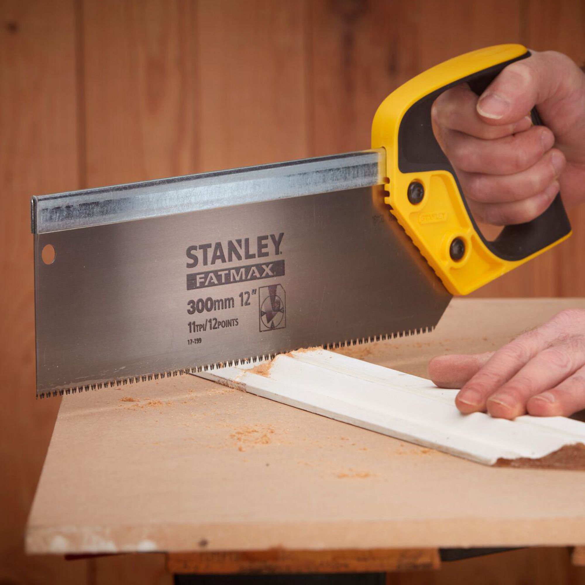 Stanley Tenon saw (L)300mm