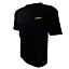 Stanley Utah Black T-shirt Large